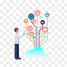 网络技术服务 触及未来，赋能互联生活